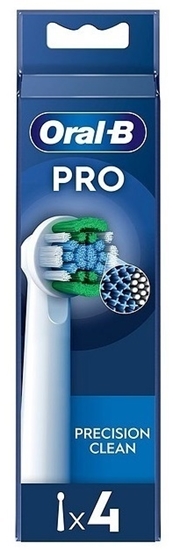 ORALB PRO PRECISION CLEAN OPZETBORSTEL 4ST